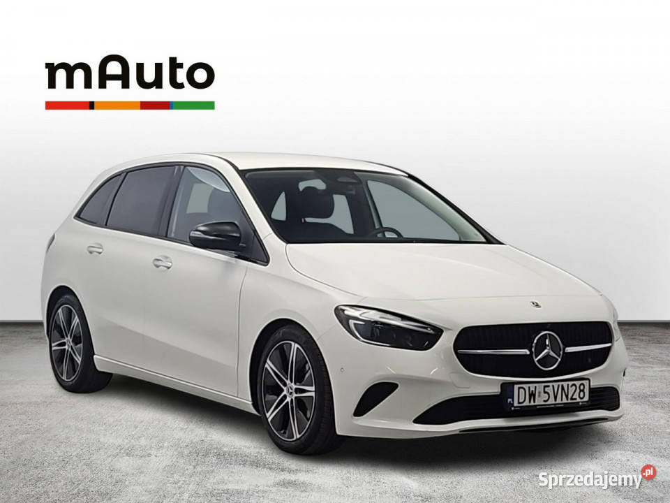 Mercedes B 200 d Progressive 8GDCT Z Polskiego 4/5 Warszawa sprzedam