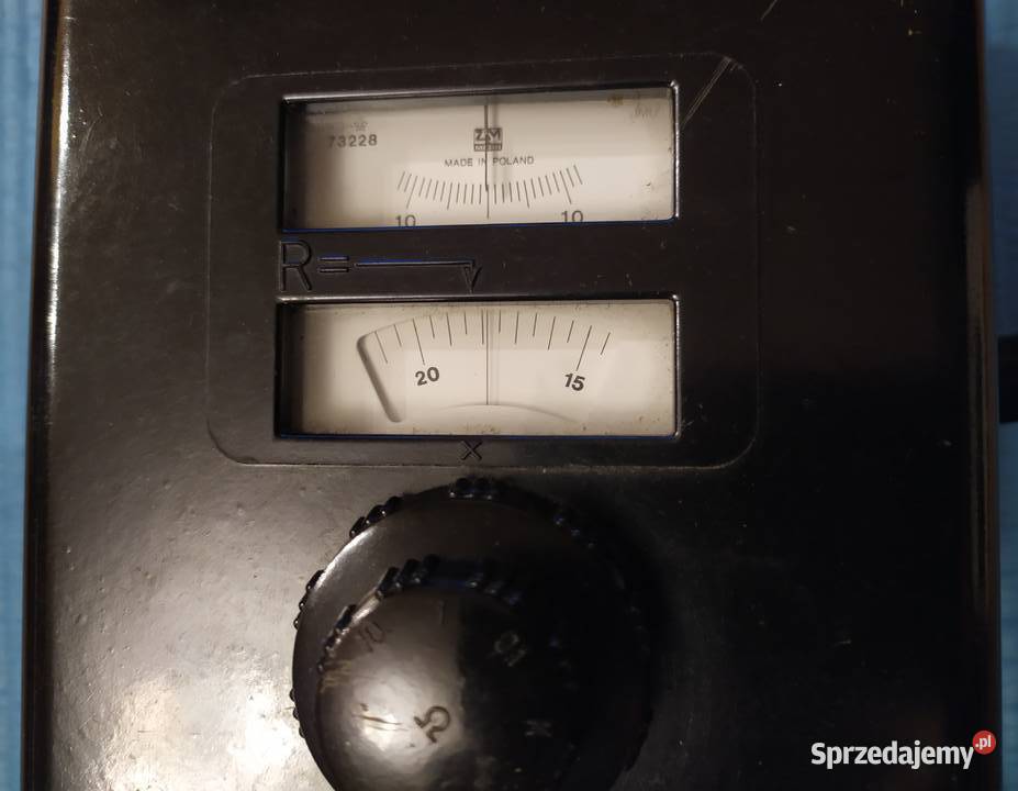 Induktorowy miernik rezystancji uziemień z lubuskie