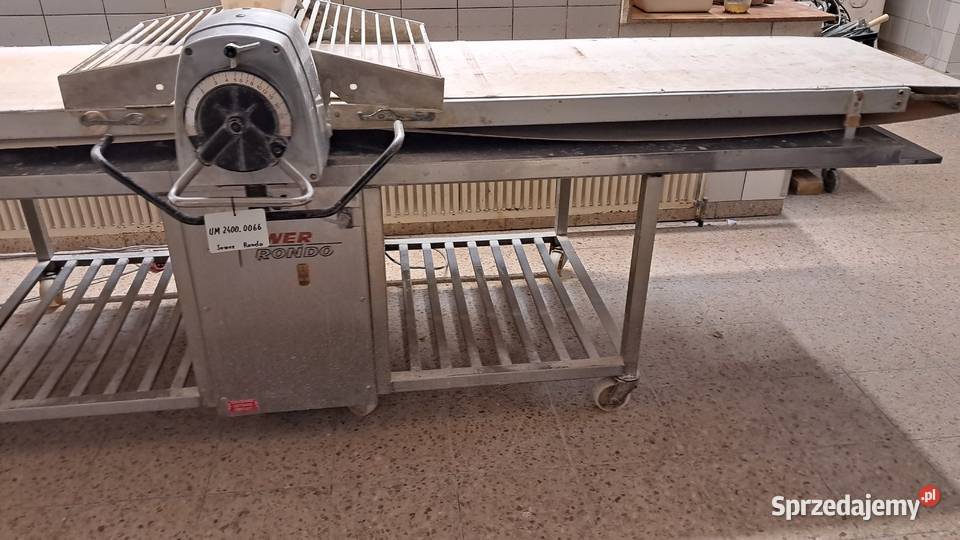 Wałkownica walcarka do ciasta Seewer Rondo