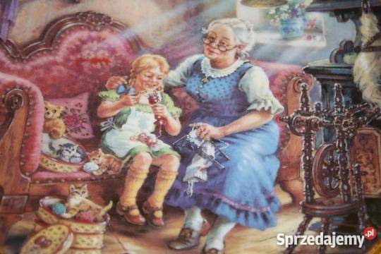 Stare kolekcjonerskie talerze niemieckie kujawsko-pomorskie