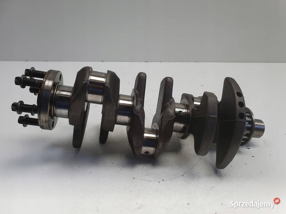 Ford Focus MK3 10 EcoBoost WAŁ KORBOWY Części samochodowe Chełm