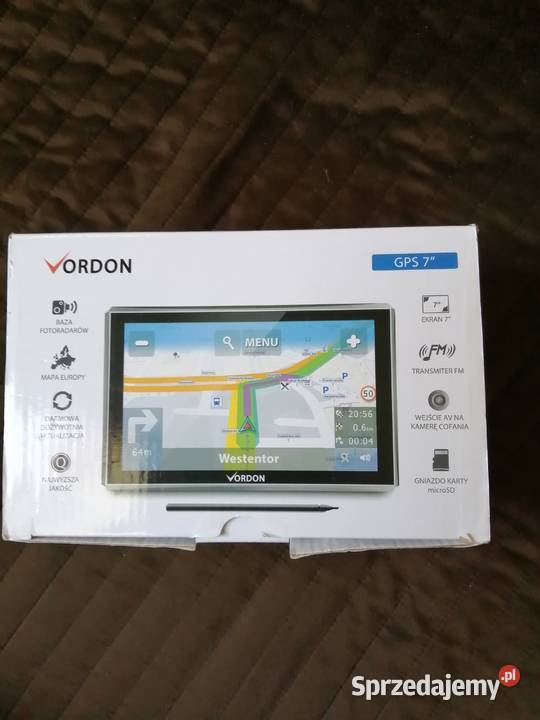 Sprzedam GPS 7 VORDONA Giżycko