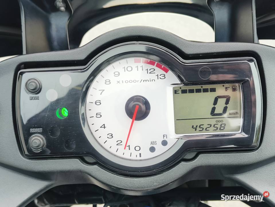 Kawasaki Versys 650 ABS kufry travel edition sprowadzony Gryfino