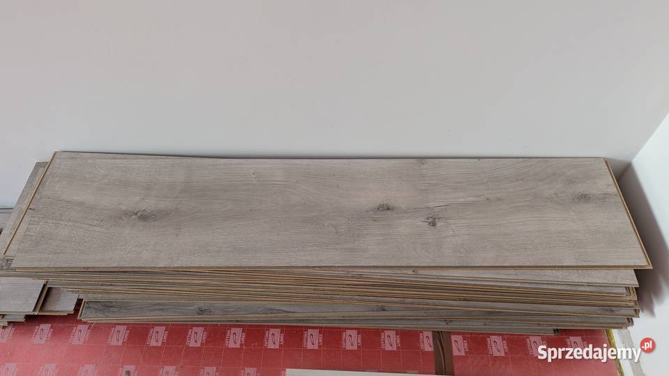 Panele podłogowe laminowane z demontażu Lublin