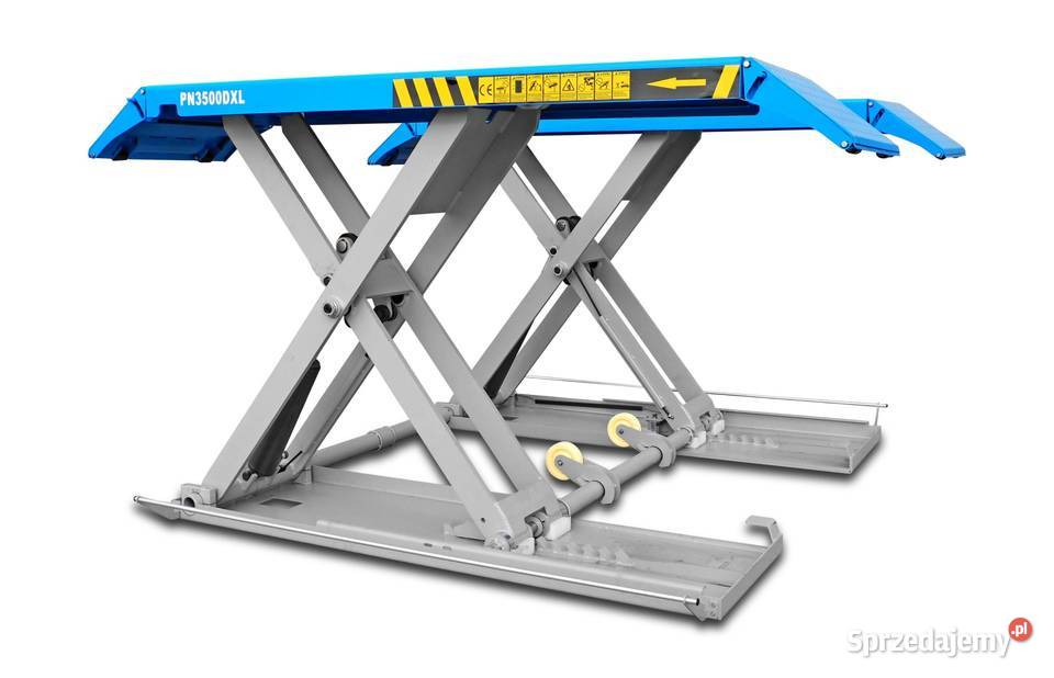Sprzedam podnośnik nożycowy Nortec PN3500DXL Pozostałe Podnośniki warsztatowe