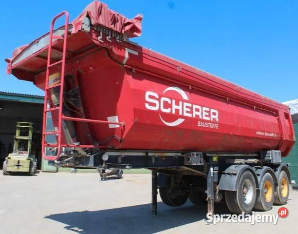 Naczepa wywrotka 28m Leasing naczepy wywrotki mazowieckie Warszawa