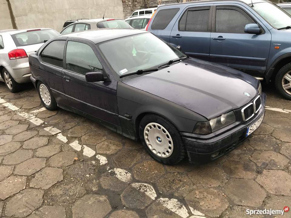 BMW E36 Compact 16 długie OC i PT Częstochowa