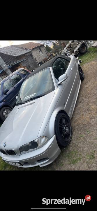 BMW E46 25 Benzyna Mpakiet Tempomat Grzane nieuszkodzony Orsk