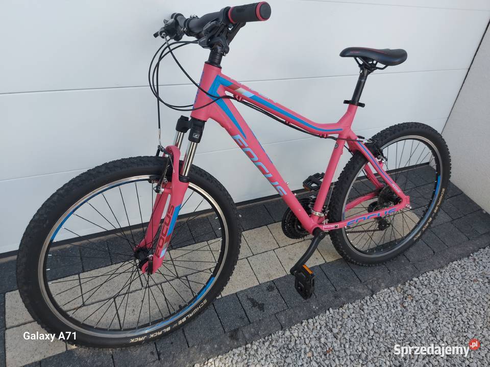 Rower górski FOCUS RAVEN ROOKIE SHIMANO dolnośląskie Jelenia Góra sprzedam