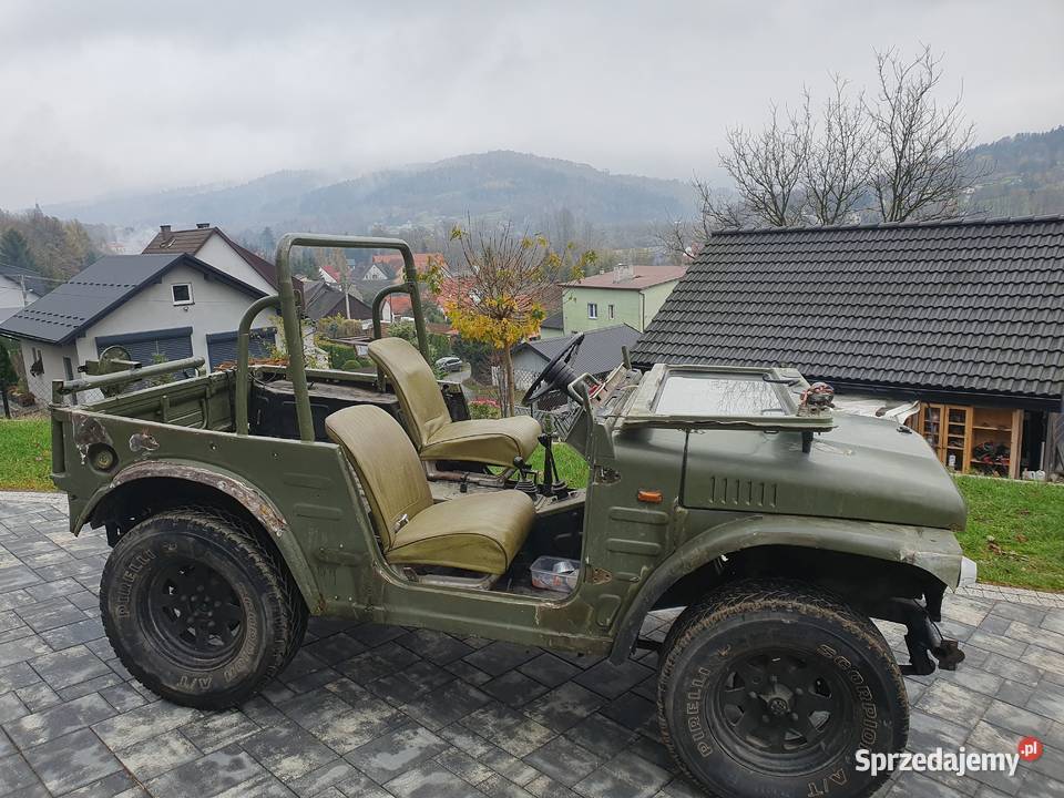 Suzuki Lj 80 militaria wojskowa sj samurai LJ Sucha Beskidzka