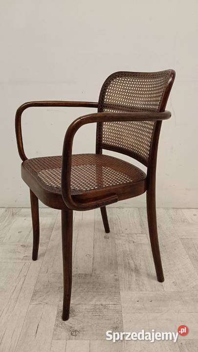krzesło krzesła model Thonet Hoffman A811 gięty
