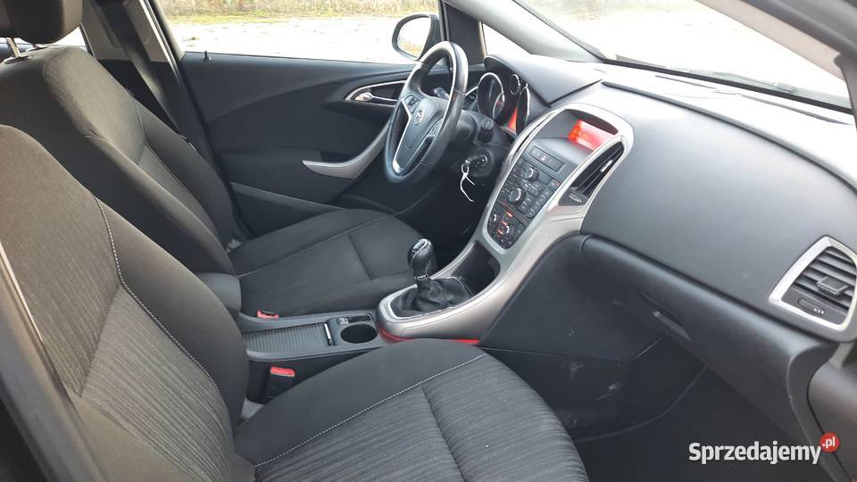Opel Astra 14 16V Turbo benzyna 120 Klima autoalarm Astra lubelskie Kraśnik