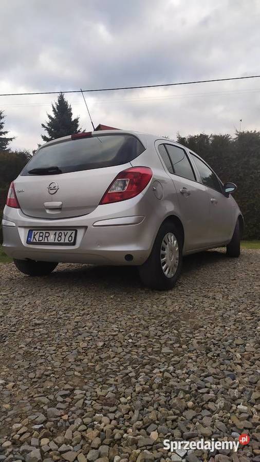 Opel Corsa benzynaLPG12 80 Pięciodrzwiowy lifcie małopolskie