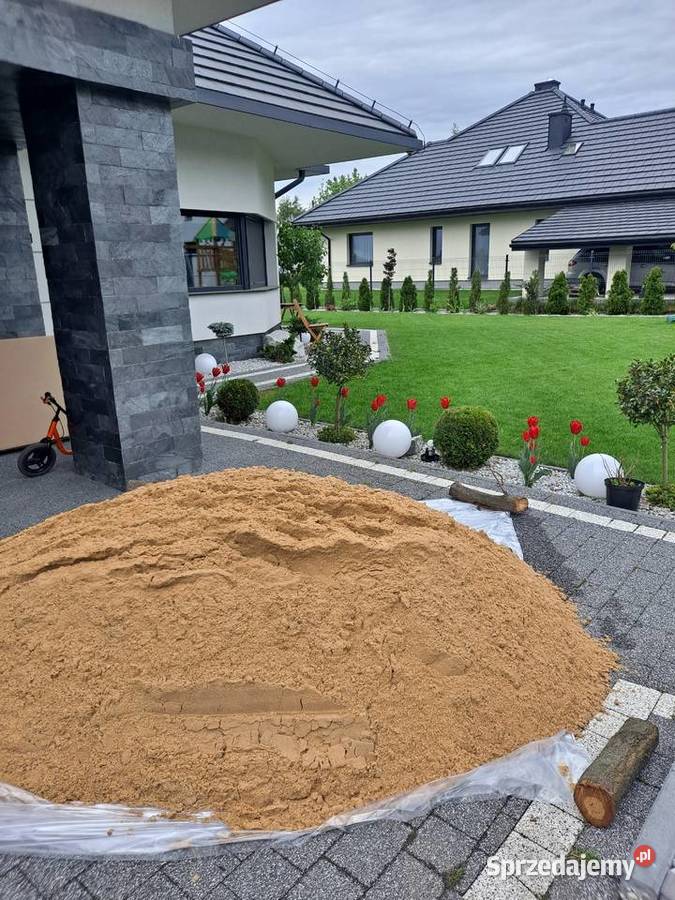 Piasek do piaskownicy z atestem mała wywrotka Kraków