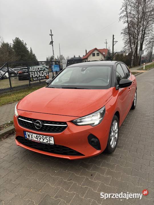 Opel Corsa mazowieckie