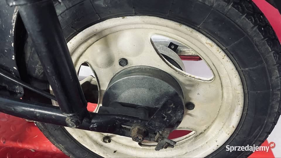 Simson SR501 manualna Zaborze