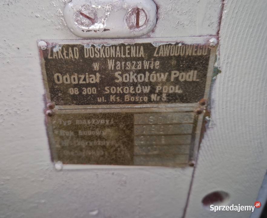 Wiertarka stołowa WSD16 lubelskie Kraśnik