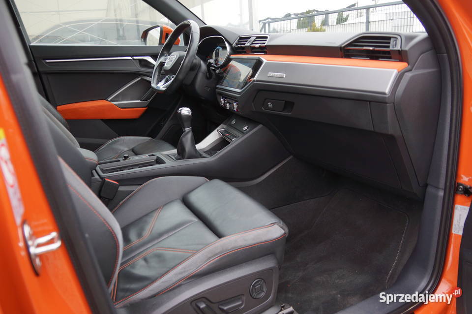 Audi Q3 20 TDI CR 4x4 SLine Navi Virtual Kamera Nowy Sącz