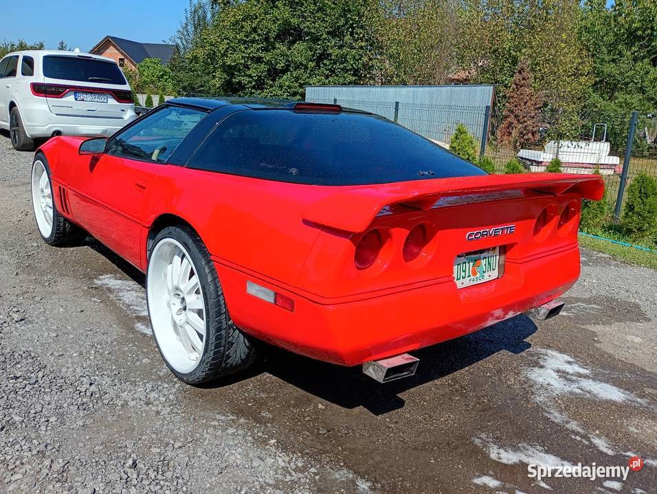 Corvette 89r Manual 5700cm3