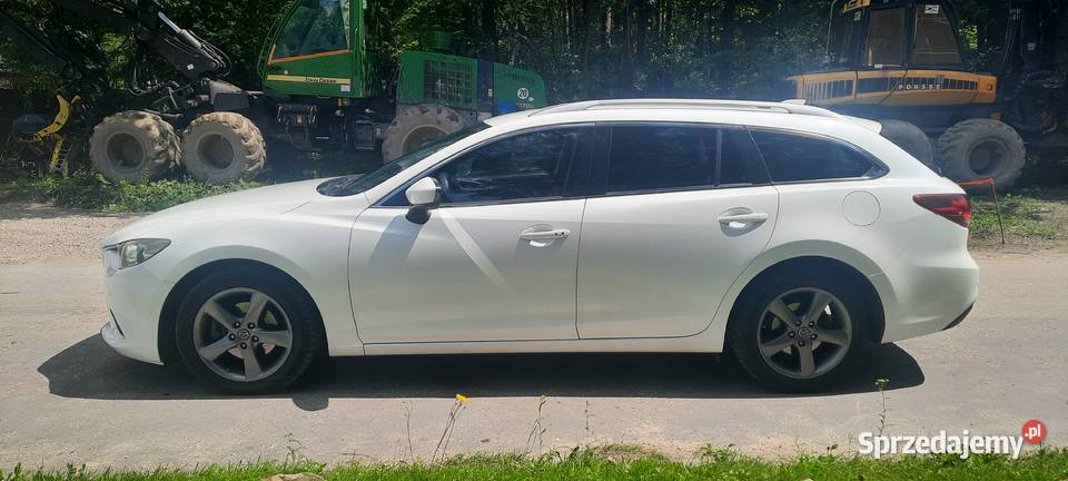 Mazda 6 gj IEloop 2014r Rok produkcji 2013 6 Starachowice