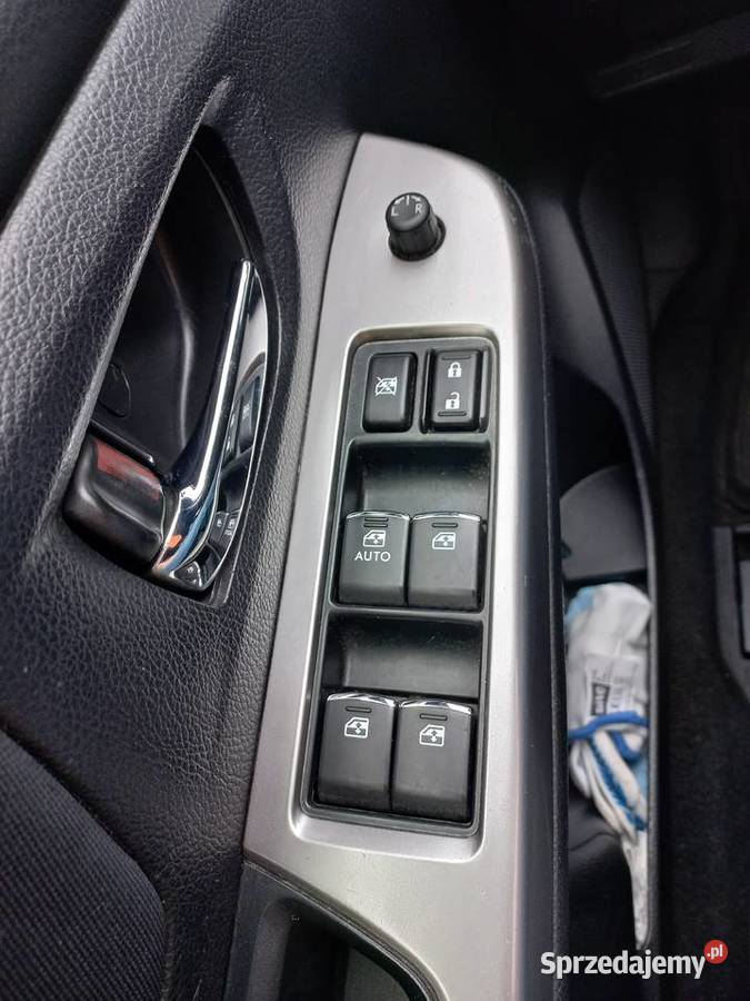 Subaru Impreza wersja USA benzyna