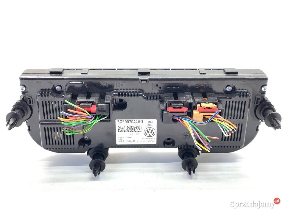 PANEL STEROWANIA NAWIEWU VW GOLF VII 5GE907044AD