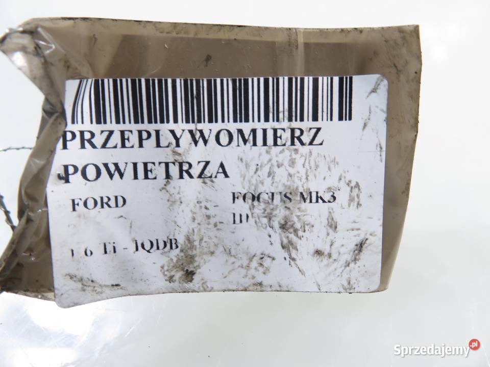 PRZEPŁYWOMIERZ FORD FOCUS MK3 III 16 Ti VCT