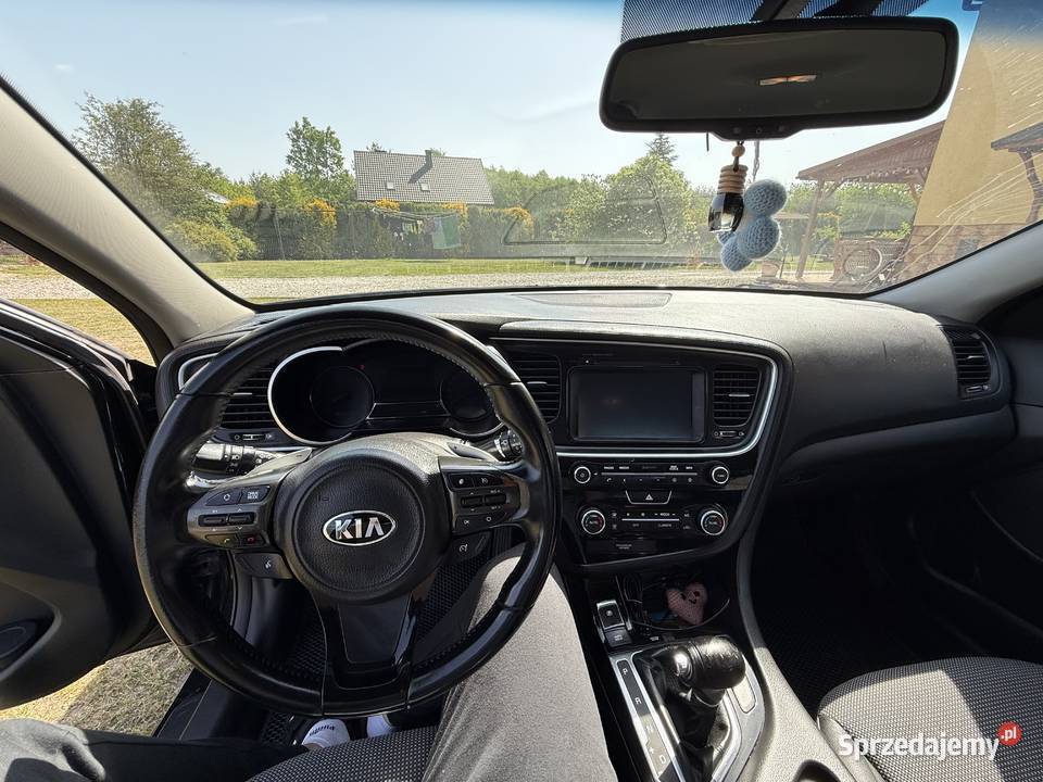 Kia Optima 17 Automat Rok produkcji 2014 Optima Wola Ociecka