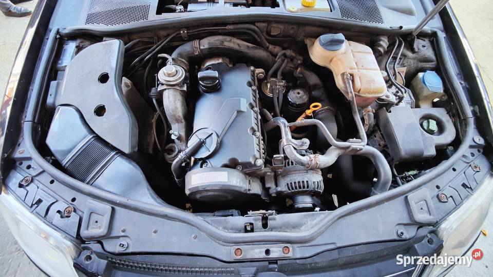 Volkswagen Passat 19tdi 130 zadbana sztuka VAT marża opolskie Nieznaszyn