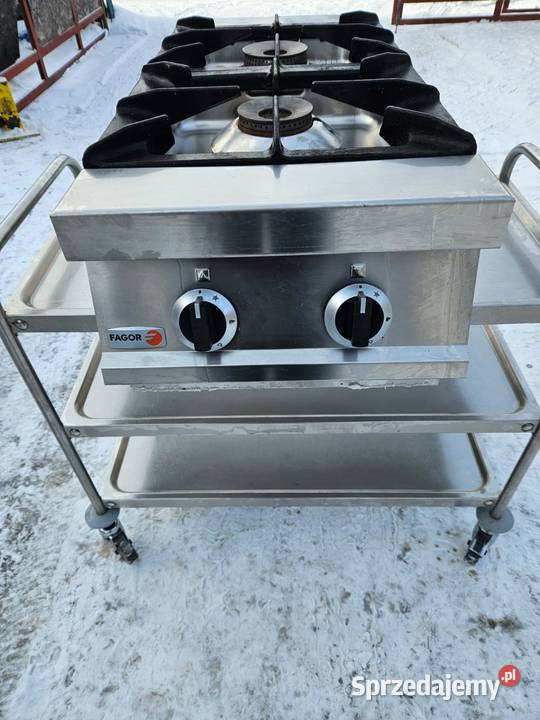 Kuchnia gazowa 2palnikowa 1325 kW Fagor linia Pszczyna