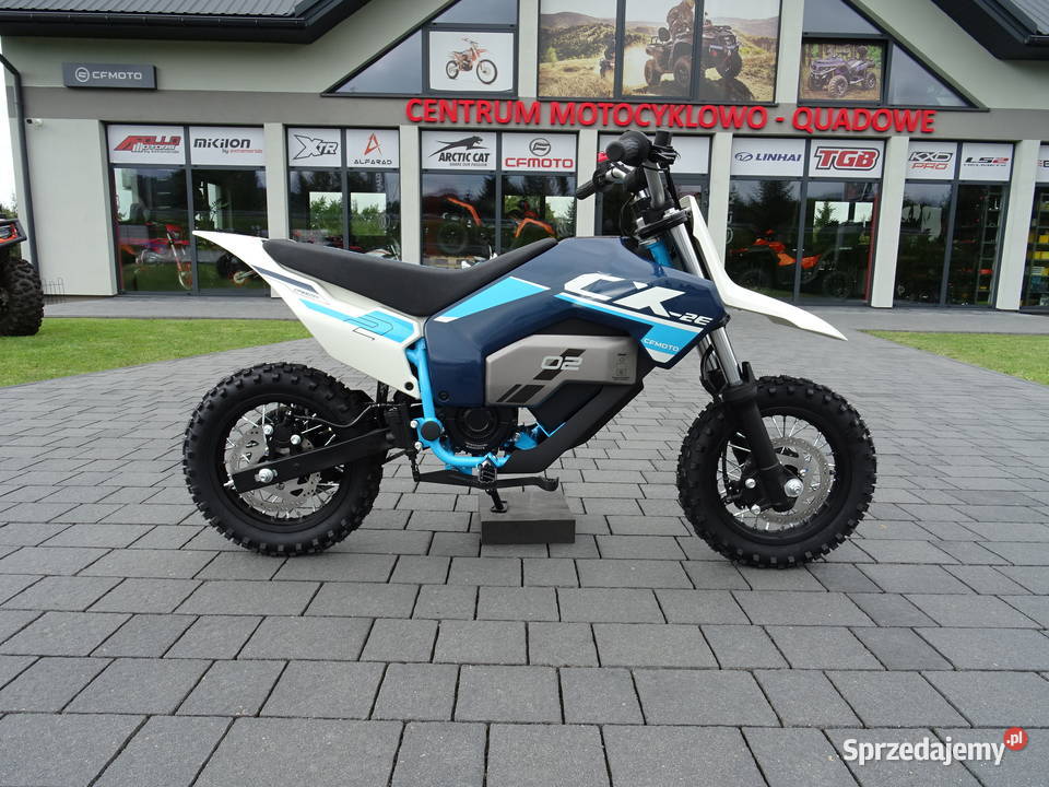 NOWOŚĆ MINI CROSS ELEKTRYCZNY CF MOTO CX2E 10 Kraków