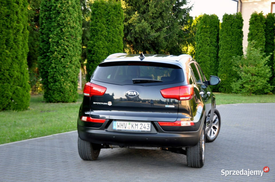 Kia Sportage manualna Ostrów Mazowiecka