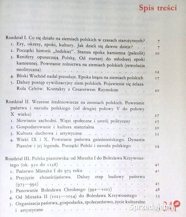 Historia Polski Jerzy Topolski twarda Chełm