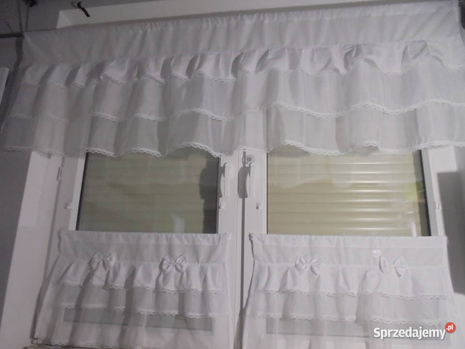 firanki rolety zazdrostki SZYJEMY NA ZAMÓWIENIE Włocławek