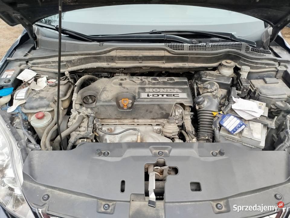 HONDA CRV 4x4 Salon Polska wielofunkcyjna kierownica Nowy Dwór Mazowiecki