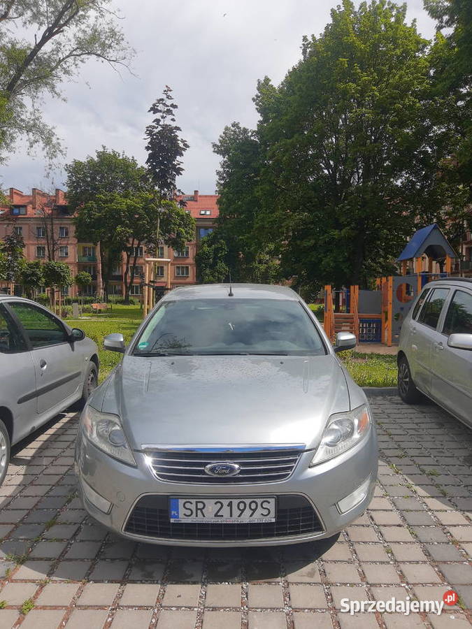Forda Mondeo mk4 nieuszkodzony Ford Tychy