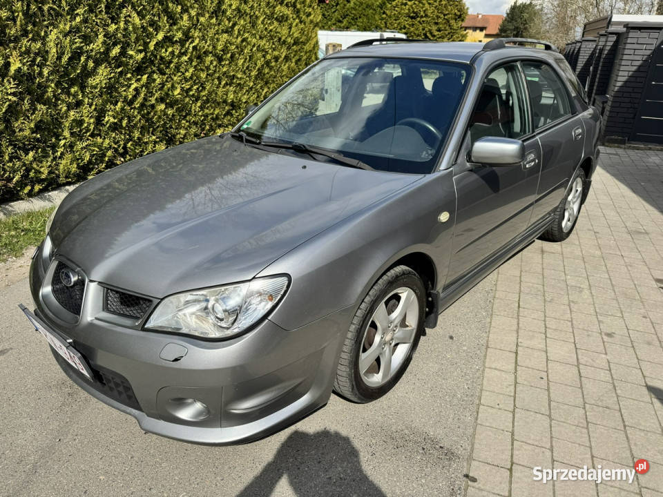 Subaru Impreza Gd 20 boxer RS 4x4 automat piękna Zarejestrowany w Polsce Gdów