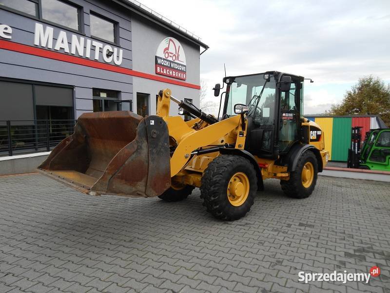 Ładowarka kołowa Caterpillar 906M BD2239 pełny VAT Pozostałe