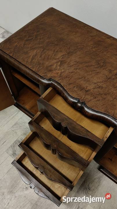komoda art Deco vintage lata 40te design z Radomsko