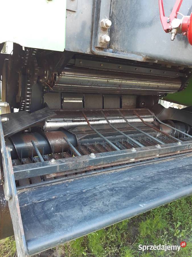 Prasa Deutz Fahr RB 460 Doba