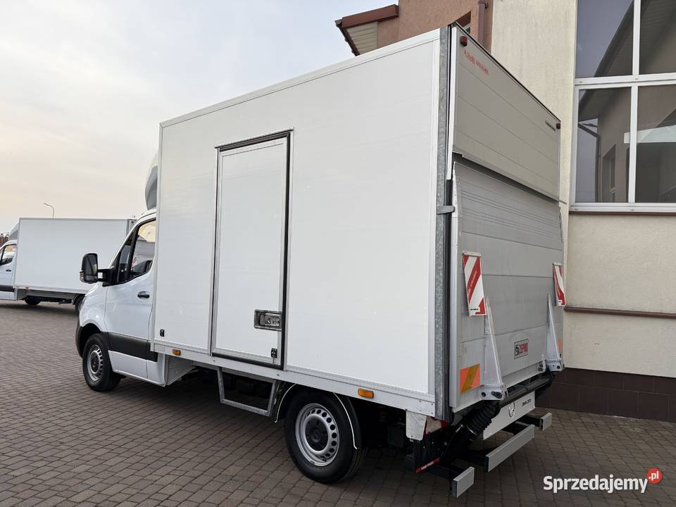 Mercedes Sprinter 30 V6 Izoterma Winda 161 Napęd tylna oś Rawa Mazowiecka