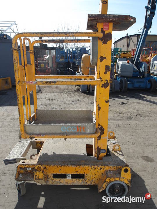 Ręczny podnośnik osobowy 4m JLG Power Towers Pleszew