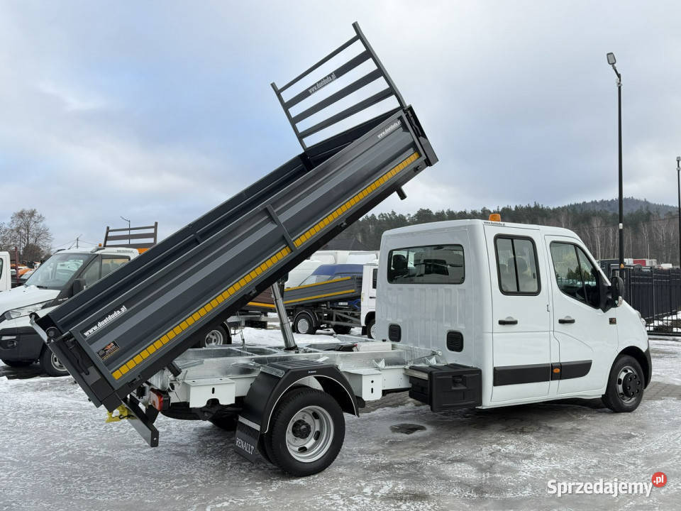 Renault Master 7 Os Brygadówka DOKA Zabudowa elektryczne lusterka Widełki
