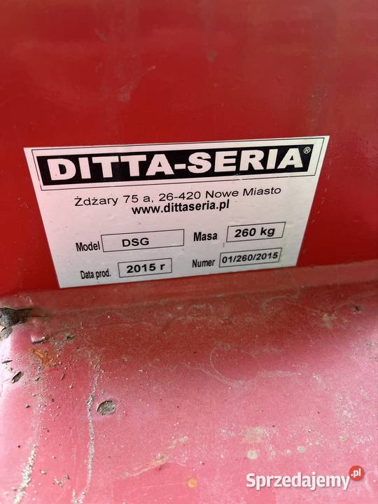 Sadzarka do drzewek Sadzarko głębosz ditta seria sprzedam