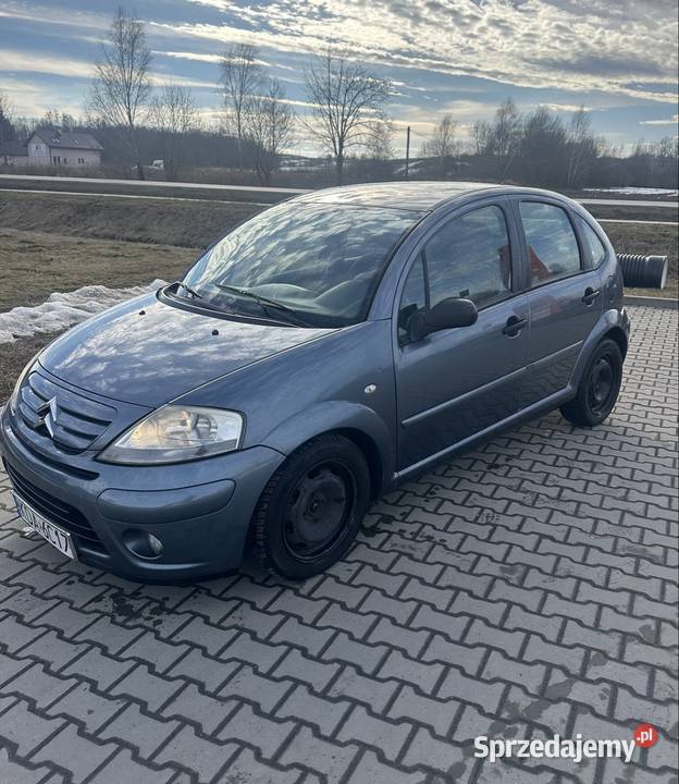 Citroen c3 14 benzynagaz 2008r Hatchback Pilzno