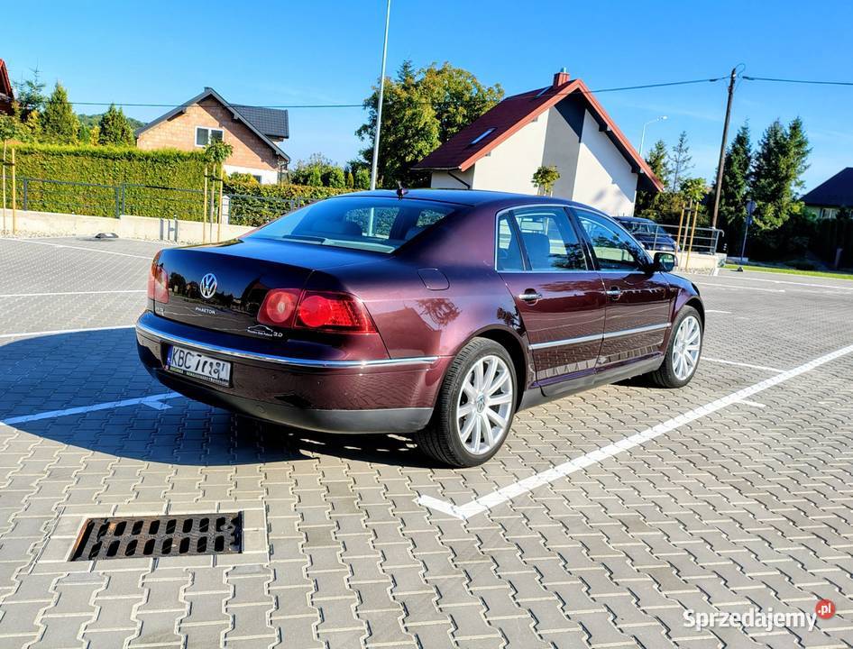Volkswagen Phaeton Lift Automat 4Motion 7 lat w małopolskie