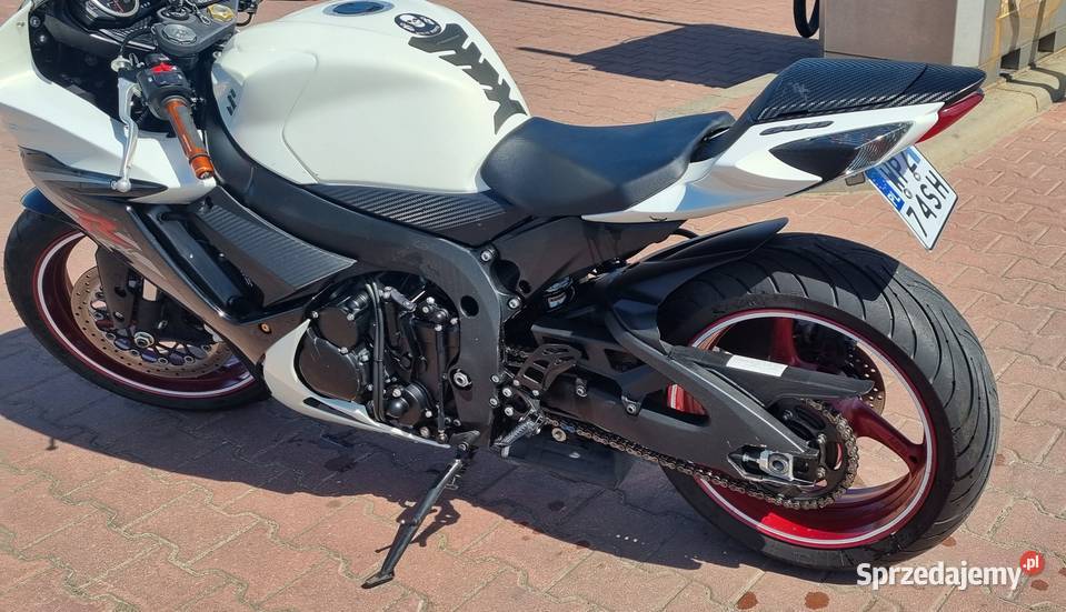 Suzuki GSXR 600 Szczytno