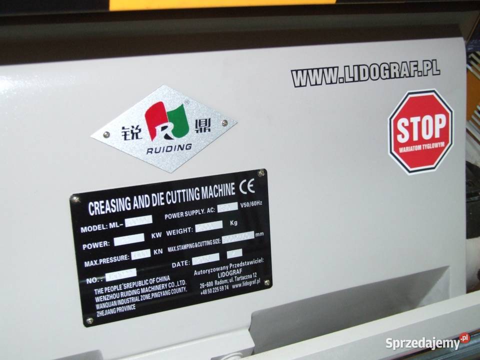 Sztanctygiel ML800 NXL
