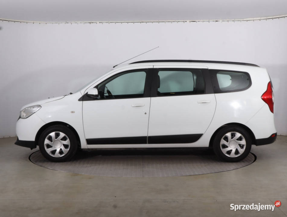 Dacia Lodgy 12 TCe ASR (kontrola trakcji) Piaseczno