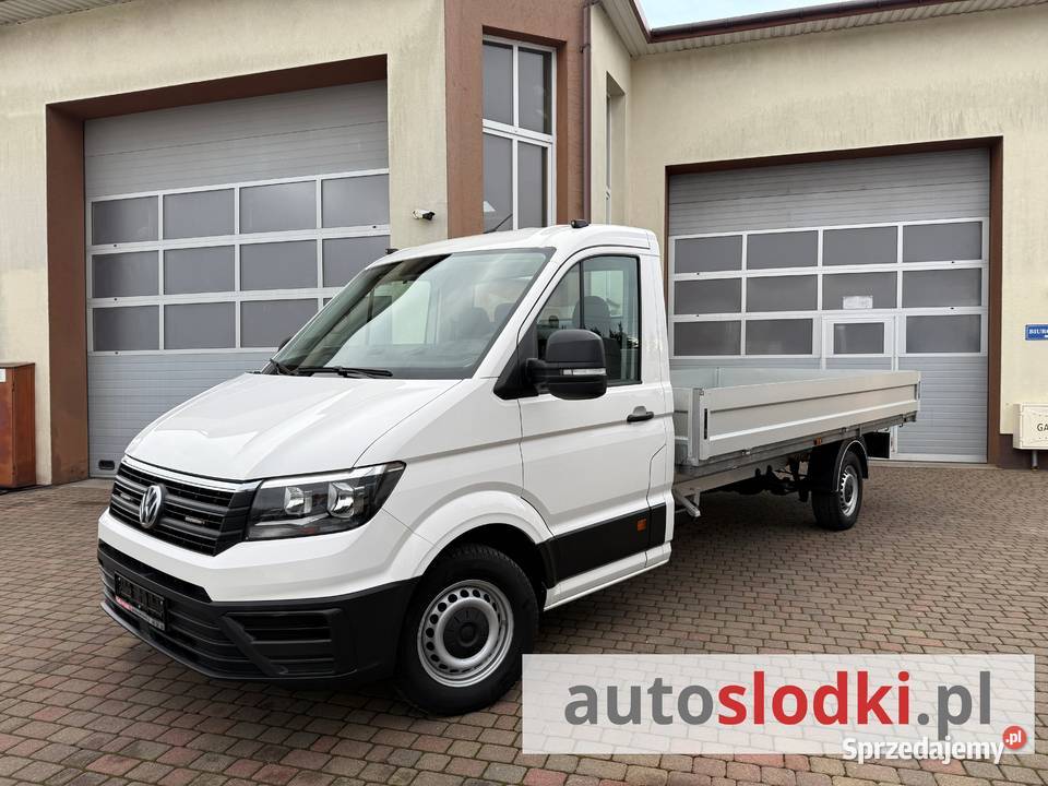 VW Crafter Skrzyniowy Rawa Mazowiecka